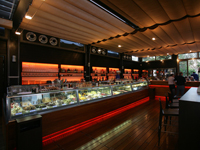 bar